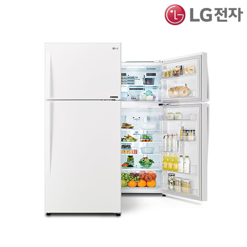 LG 싱싱냉장고 B477W